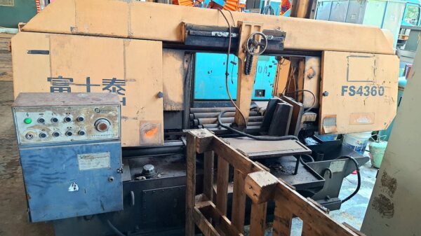 Bandsaw fujitec FS 4360